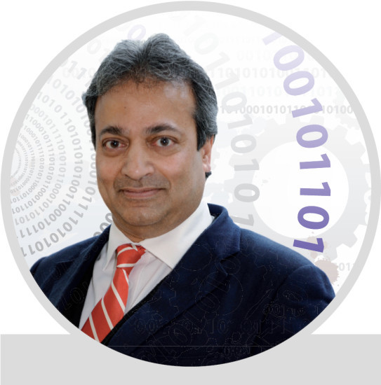 JP Rangaswami, seit November 2014 Chief Digital Officer bei der Deutschen Bank, zuvor Chief Scientist bei Salesforce.