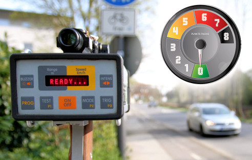 Selbst Fußballer Marco Reus weiß inzwischen, dass man in Flensburg auch ohne Führerschein Punkte sammeln kann. Der Bußgeldkatalog 2015 zeigt, wie viele Punkte es für Verkehrsverstöße gibt.