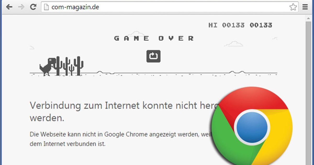 Google Chrome Spiele
