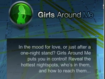 Wirbel um „Stalker“-App Girls Around Me