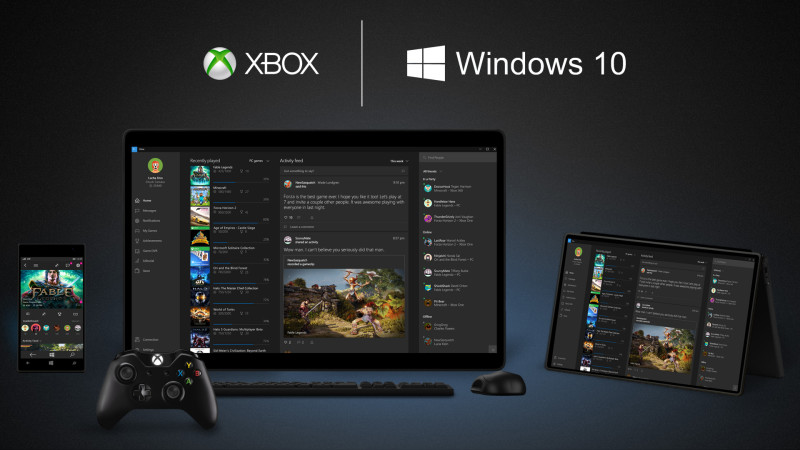 Xbox auf allen Windows 10 Geräten
