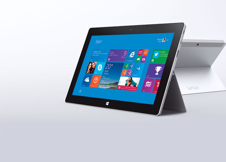 Microsoft Surface 2 Tablet mit Windows RT