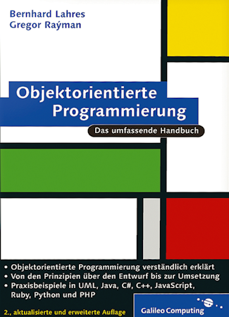 Objektorientierte Programmierung: Anhand typischer Beispiele in C++, Java, Ruby, C# und PHP erläutern die beiden Autoren dieses Buchs  die Prinzipien der objektorientierte Programmierung und deren Umsetzung. 