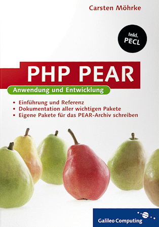 PHP PEAR: PEAR bietet zahlreiche Bibliotheken und nützliche Hilfsmittel für PHP-Entwickler, die sich auf einfache Weise in bestehende PHP-Installationen integrieren lassen.