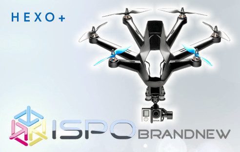 Eine neuartige Drohne aus Frankreich war eines der Highlights auf der Sportmesse ISPO MUNICH 2015. Das Flugsystem mit Actioncam folgt dem Sportler per GPS und ermöglicht einzigartige Aufnahmen.
