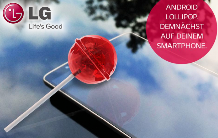 LG: Die Verteilung des Lollipop-Updates für das LG G3 (D855) hat in Deutschland bereits im Dezember 2014 begonnen und auch das Android-5-Update für das LG G Pro 2 wird seit Anfang Februar verteilt.