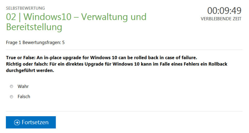 Windows 10 Online-Training
