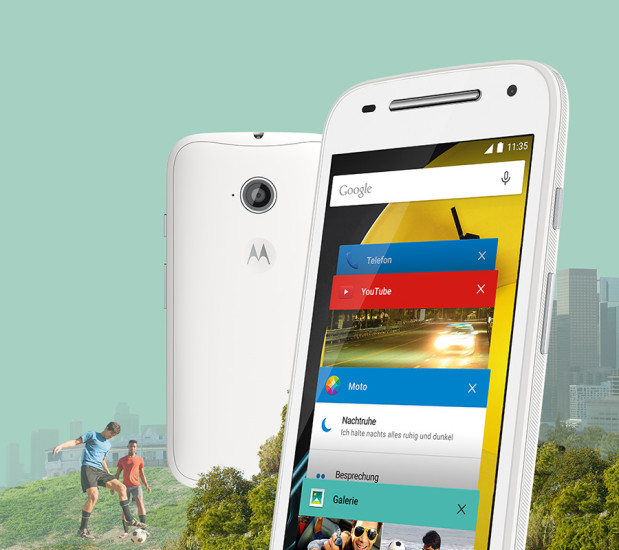 Motorola Moto E Smartphone