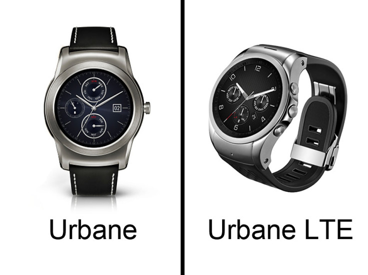 LG Watch Urbane LTE Vergleich