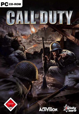 Der erste Teil des Online-Multiplayer-Games Call of Duty