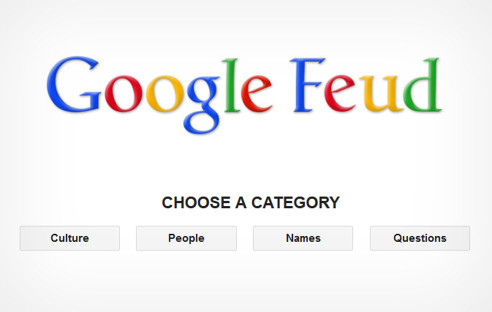 Google Feud Autocomplete