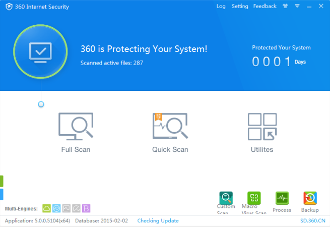 Qihoo 360 360 Internet Security