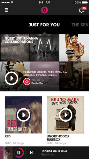 Beats Music Streaming-App