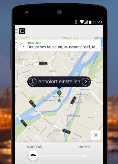 Uber App Android