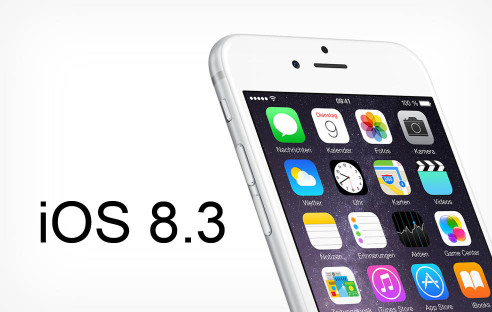 Apple iOS 8.3
