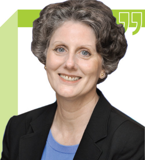 Lynda Stadtmueller, Vice President Cloud Computing Services bei Frost & Sullivan
