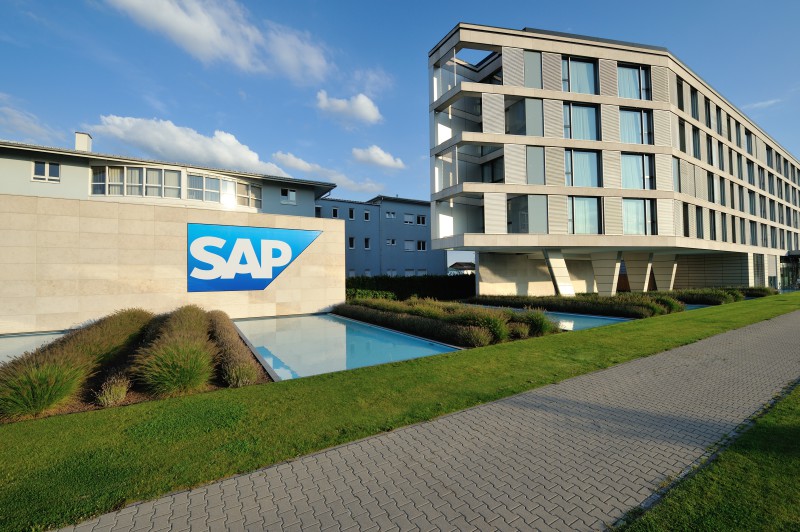 Hauptquartier von SAP in Walldorf