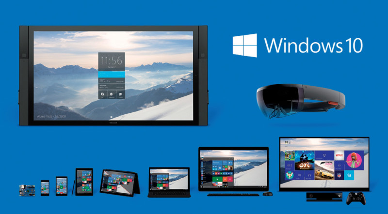 Große Familie: Windows 10 wird künftig auf zahlreichen mobilen und stationären Geräten zu finden sein.