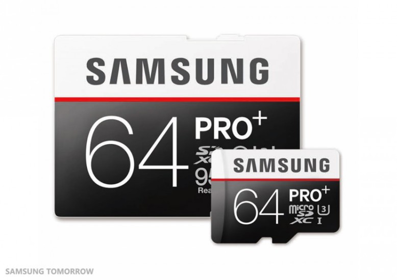 SD-Karten Samsung Pro Plus