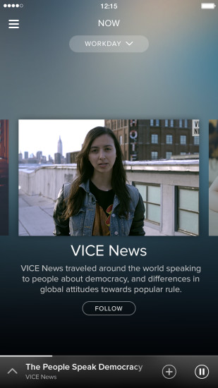 Spotify-Partner Vice Media liefert Videos