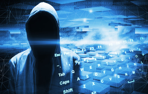Hackerangriff auf Router