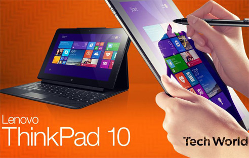 Lenovo ThinkPad 10 mit Dock