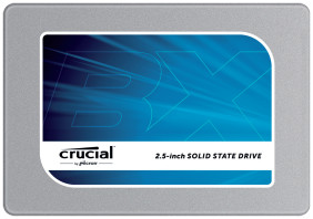 Crucial BX100 Solid-State-Drive (SSD)