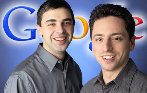 Larry Page und Sergey Brin