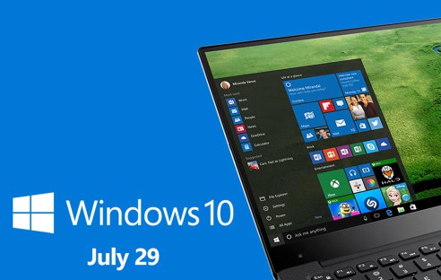 Windows 10 auf Notebook