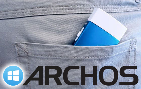 Archos PC-Stick mit WIndows 10