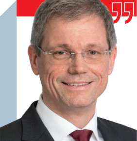 Peter Knapp, Geschäftsführer des Rechenzentrumbetreibers Interxion Deutschland