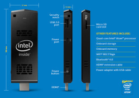 Intel Compute Stick mit Ubuntu OS