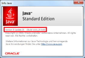 Java-Version