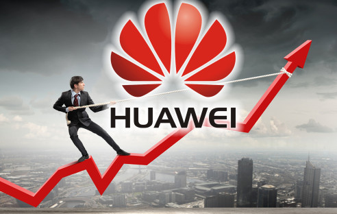 Starkes Wachstum bei Huawei