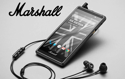 Marshall London Android-Smartphone