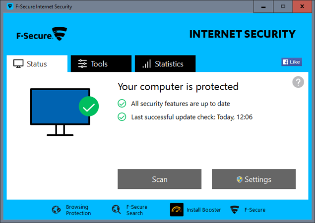 F-Secure Internet Security 15.3