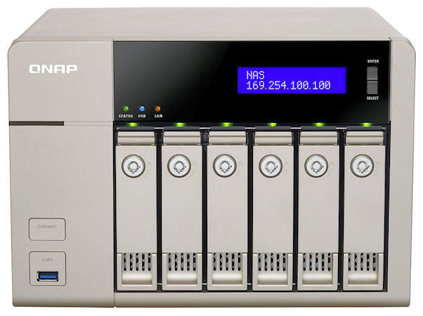 QNAP TVS-663
