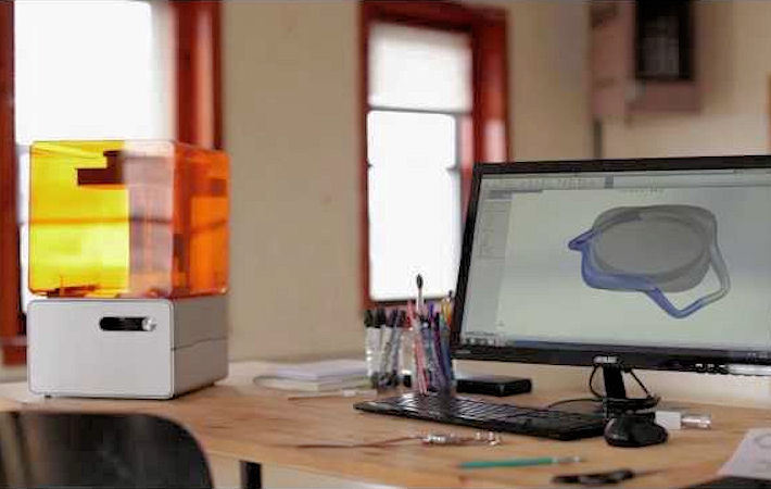 Formlabs Form 1+ 3D-Drucker