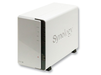 Test: Synology Diskstation DS212j