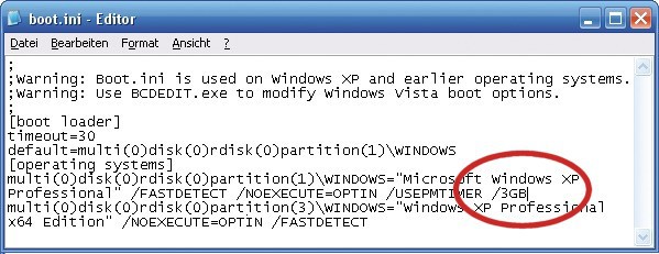 How To Use And Edit Boot.Ini In Vista e0a48693b7b5b8af