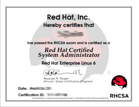 RHCSA-Zertifizierung