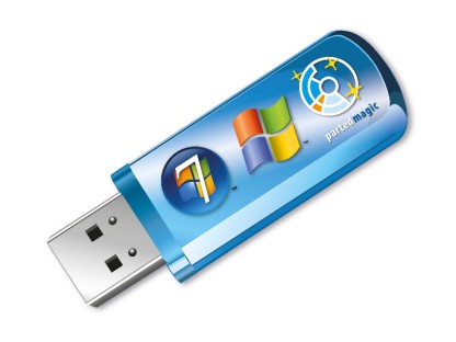 Setup-Stick für Windows 7 und XP