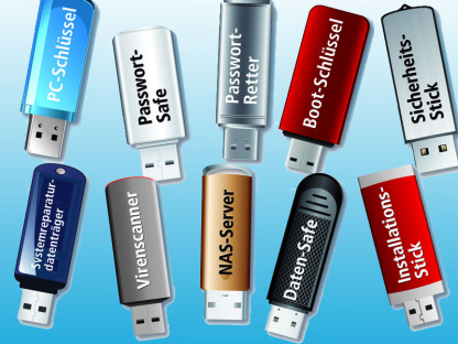10 Tipps für USB-Sticks