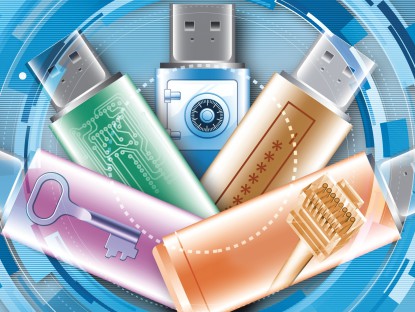 Sechs Ideen für den USB-Stick