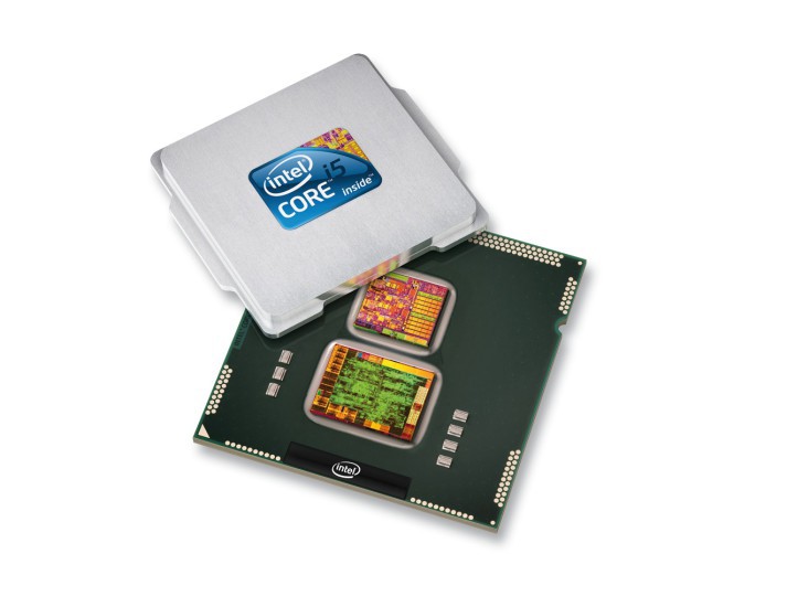 Multi-Chip-Prozessor: Hier sind ein Prozessor-Chip und ein Grafik-Chip zu einem einzigen Modul verschmolzen (Bild 7).