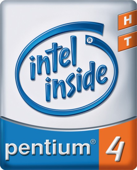 Pentium 4: Die mittlerweile veralteten Pentium-4-CPUs von Intel sind mit dem Kürzel HT (Hyper-Threading) gekennzeichnet (Bild 5).
