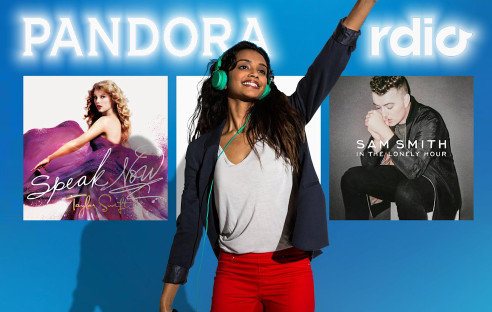 Pandora kauft Musikstreaming-Konkurrenten Rdio
