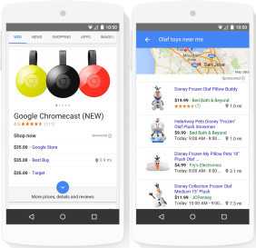 Google Shopping Web-App