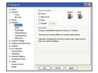 Powertoys für Windows XP und Windows 7