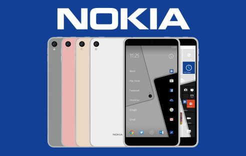 Nokia C1 Android-Smartphone